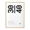 Paper Collective ram plexiglas-ask, 30x40 cm