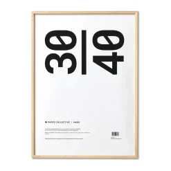 Paper Collective ram plexiglas-ask, 30x40 cm