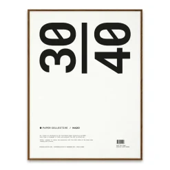 Paper Collective ram plexiglas-mörk ek, 30x40 cm