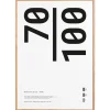 Paper Collective ram plexiglas-ek, 70x100 cm