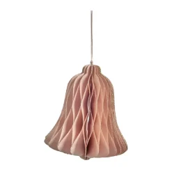 Pappia julhänge 13 cm, Rose