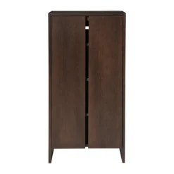 Parcel skåp, Dark stained oak, 55x30x110 cm