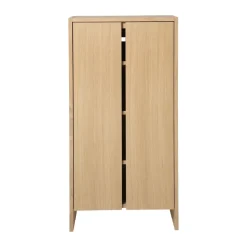 Parcel skåp, Natural oak, 55x30x110 cm