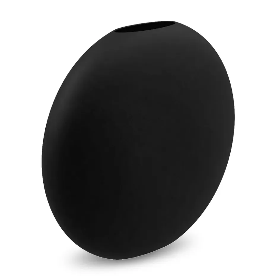 Pastille vas 20 cm, Black