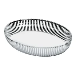 PCH06 korg oval 20x26 cm, Rostfritt stål