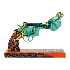Peace n Luv dekoration 19 cm, Multi