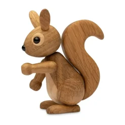 Peanut Ekorrunge dekoration 8,5 cm, Ek