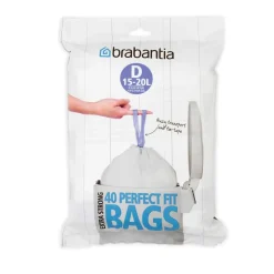 PerfectFit avfallspåsar D (40 st påsar per förpackning), 15-20 l