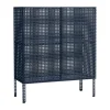 Perforated Cabinet skåp medium, Steel blue