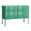 Perforated Cabinet skåp small, Soft jade