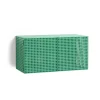 Perforated Cabinet väggskåp small, Soft jade
