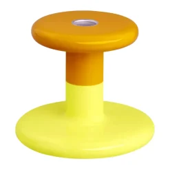 Pesa ljusstake Low 11 cm, Honey yellow-sulfur yellow