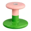 Pesa ljusstake Low 11 cm, Pink-green