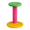 Pesa ljusstake Medium 18 cm, Green-magenta-honey yellow