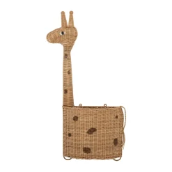 Philine väggkorg 90 cm, Nature giraffe