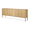 PI Sideboard, Ek, 4 dörrar