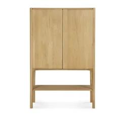 PI skåp, Ek-2 dörrar, 110 cm