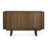 Pillar sideboard, Wild brown teak, 119 cm