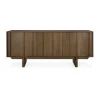Pillar sideboard, Wild brown teak, 169 cm