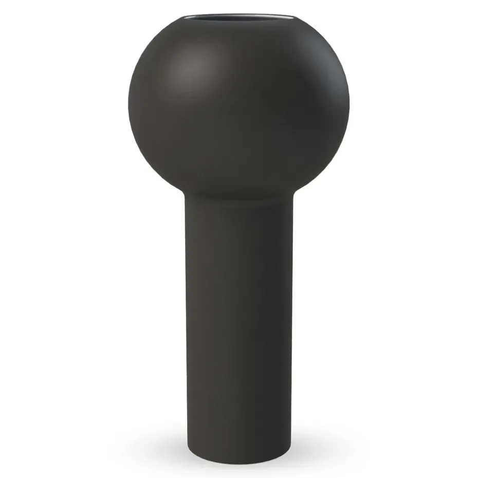 Pillar vas 32 cm, Black