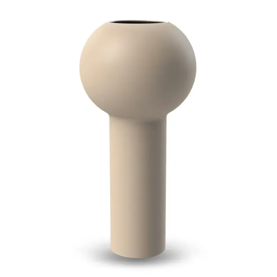 Pillar vas 24 cm, Sand