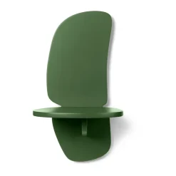 Pilu vägghylla 40 cm, Verdant Green