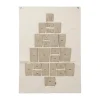 Pine julkalender, Maxi, 90x125 cm