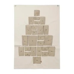 Pine julkalender, Maxi, 90x125 cm