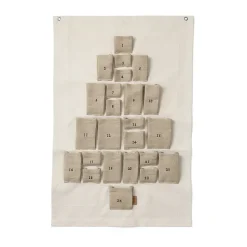 Pine julkalender, Mini, 50x69 cm