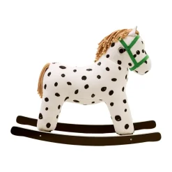 Pippi gunghäst, Vit-svart