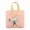 Pippi Tote Bag väska 25x25 cm, Pippi and the Horse
