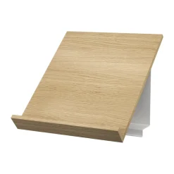 Pira G2 tidskriftshylla, Vit ek-vit