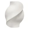 Pirout vas 01 22 cm, Raw White