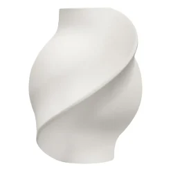 Pirout vas 01 22 cm, Raw White