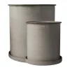 Plant pot kruka large 2-pack, Beige