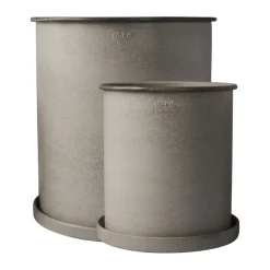 Plant pot kruka large 2-pack, Beige