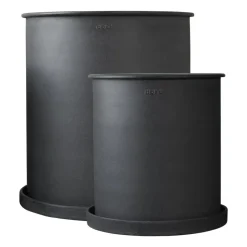 Plant pot kruka large 2-pack, Black