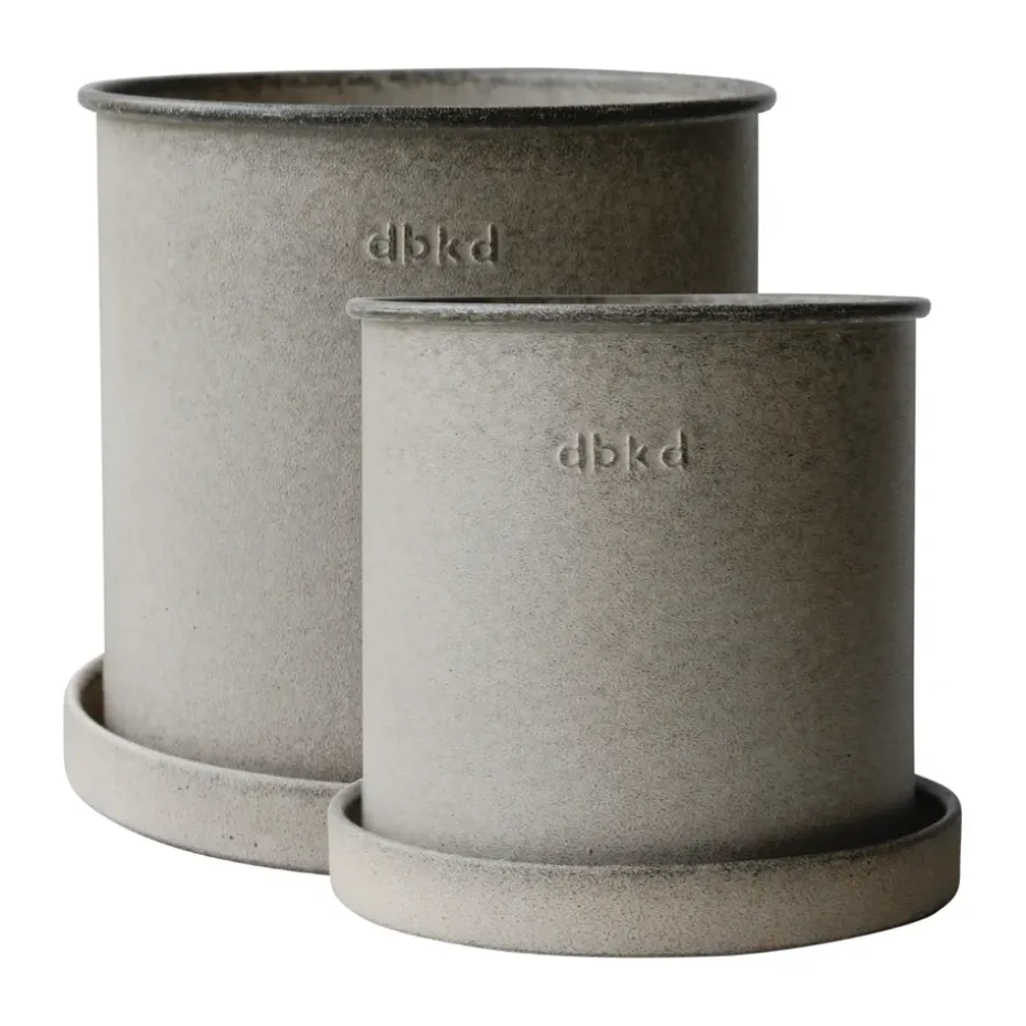 Plant pot kruka small 2-pack, Beige