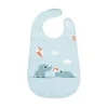 Playground haklapp med kardborre, Blue