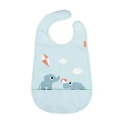Playground haklapp med kardborre, Blue
