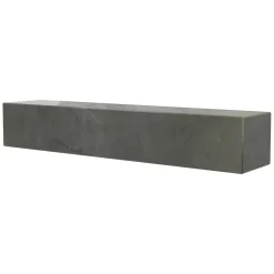 Plinth hylla, Brun-grå kendzo marmor