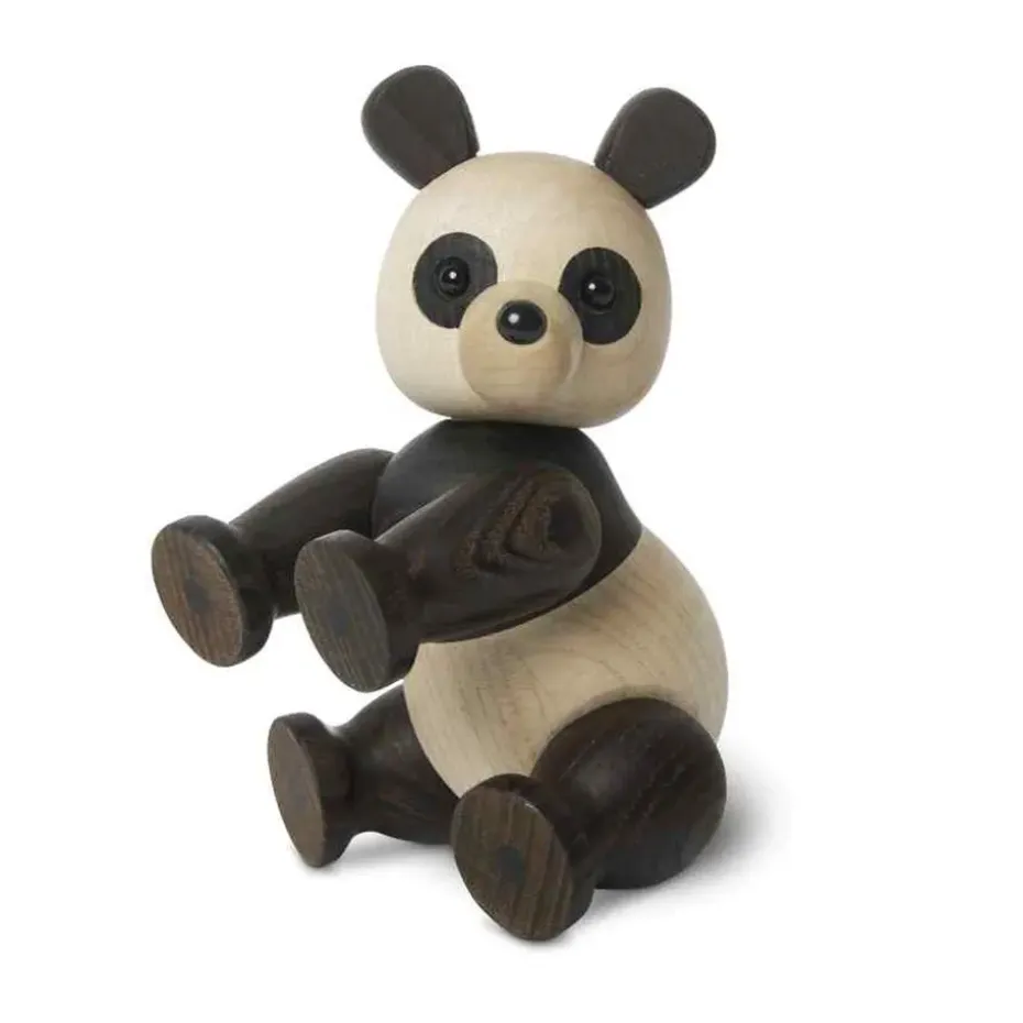Polly panda dekoration, Lönn-ask