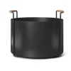 Port vedkorg, Black