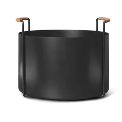 Port vedkorg, Black