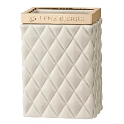 Portia tandborstmugg, camel-guld