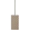 Portia toalettborste, Brun-silver
