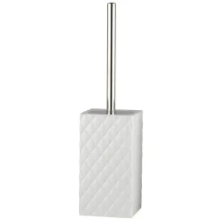 Portia toalettborste, Vit-silver
