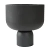 Post kruka Ø18 cm, Cast iron