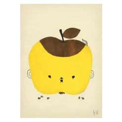 Äppel Päppel poster, 50 x 70 cm