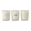 Presentförpackning doftljus 70g 3-pack, Stream/Glade/Meadow
